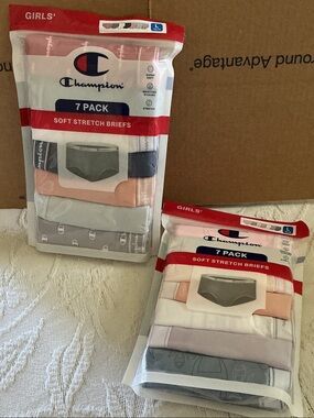 Girls briefs size Large 12-14